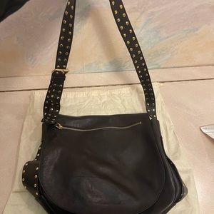 Marni leather shoulder bag